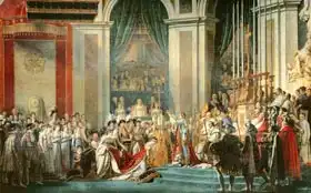 David, Jacques-Louis: The Consecration of the Emperor Napoleon (1769-1821) and the Coronation of the Empress Josephine (1763-1814) by Pope Pius VII, 2nd December 1804, 1806-7
