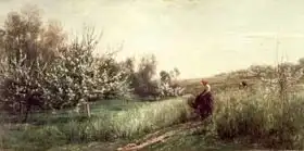 Daubigny, Charles-Francois: Spring