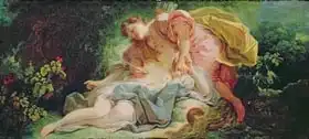 Fragonard, Jean-Honoré: Cephalus and Procris
