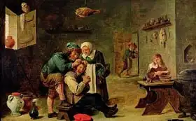 Teniers, David, the younger: Surgical Operation