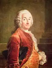 Tocque, Louis M.: Louis Francois Armand de Vignerot du Plessis (1696-1788) Duke of Richelieu