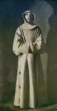 Zurbarán, Francisco de: St. Francis (1181-1226) 1645-64