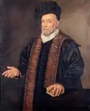 Montemezzano, Francesco: Portrait of a Doctor