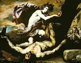 Ribera, P.: Apollo and Marsyas