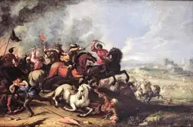 Courtois, Jacques: Battle Scene
