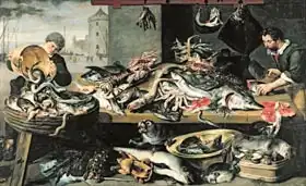 Snyders or Snijders, Frans: The Fish Market