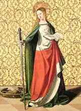Lieferinxe, Josse: St. Catherine of Alexandria