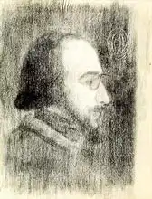 Signac, Paul: Erik Satie (1866-1925