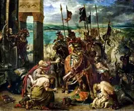 Delacroix, Eugene: The Crusaders