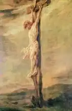 Rembrandt, van Rijn: Christ on the Cross