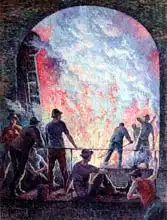 Luce, Maximilien: The Steel Works