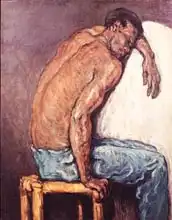 Cézanne, Paul: The Negro Scipion, c.1866-68
