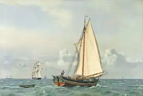 Eckersberg, Christoffer W.: The Sea