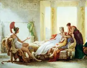 Guérin, Pierre-Narcisse: Aeneas telling Dido of the Disaster at Troy