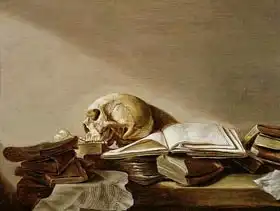 Heem, Jan Davidsz. de: Vanitas