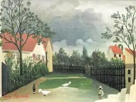 Rousseau, Henri: The Farm Yard, 1896-98