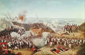 Austrian school (19th century): The Battle of Magenta, 4th June 1859