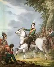 Orlowski, Alexander: Prince Jozef Antoni Poniatowski (1763-1813) 1809-13