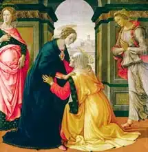 Ghirlandaio, Domenico: The Visitation