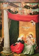 Baldung Grien, Hans: The Virgin and Child with St. Anne