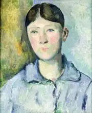 Cézanne, Paul: Portrait of Madame Cezanne, 1885-90