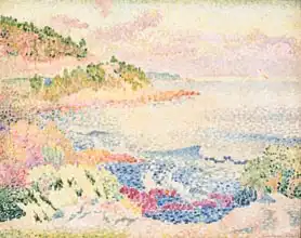 Cross, Henri Edmond: The Maures, c.1906-06