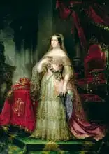 Gutierrez de la Vega, Jose: Queen Isabella II (1830-1904) of Spain