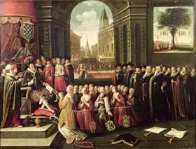 Flemish school (16th century): The Tyranny of the Duke of Alba