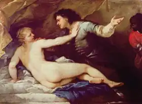 Giordano, Luca: Lucretia and Tarquin