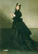 Carolus-Duran, Charles Emile Auguste: The Woman with the Glove