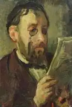 Desboutin, Marcellin Gilbert: Edgar Degas (1834-1917)