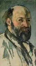 Cézanne, Paul: Self Portrait, c.1877-80