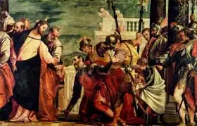 Veronese, Paolo: Jesus and the Centurion