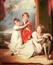 Lawrence, Thomas: Portrait of the Fluyder Children