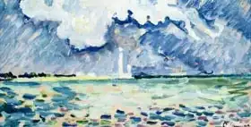 Signac, Paul: The Lighthouse at Gatteville