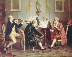Austrian school (18th century): String Quartet