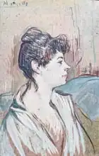 Toulouse-Lautrec, H.: Marcelle