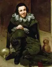 Velazquez, Diego: The Buffoon Calabacillas, mistakenly called The Idiot of Coria