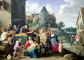 Teniers, David, the younger: The Seven Acts of Mercy