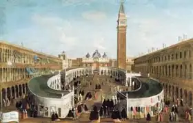 Bella, Gabriele: Fair in St. Mark