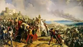 Lariviere, Charles-Philippe: The Battle of Montgisard, 25th November 1177