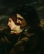 Courbet, Gustave: The Lovers in the Countryside, after 1844
