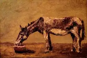 Courbet, Gustave: The Donkey