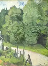 Valadon, Suzanne: Road in the Forest