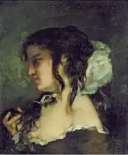 Courbet, Gustave: Reflection, c.1864-66