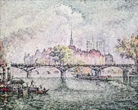 Signac, Paul: Ile de la Cite, Paris