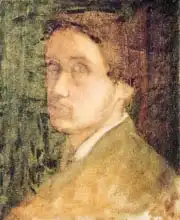 Degas, Edgar: Self Portrait