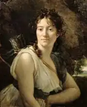 Gerard, F. P. Simon: Mademoiselle Duchesnoy in the Role of Dido
