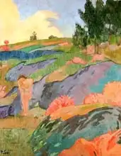 Sérusier, Paul: Breton Eve or, Melancholy