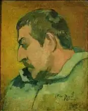 Gauguin, Paul: Self Portrait